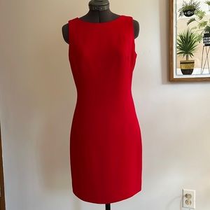 Perfect little red mini dress from Talbots size 2P
